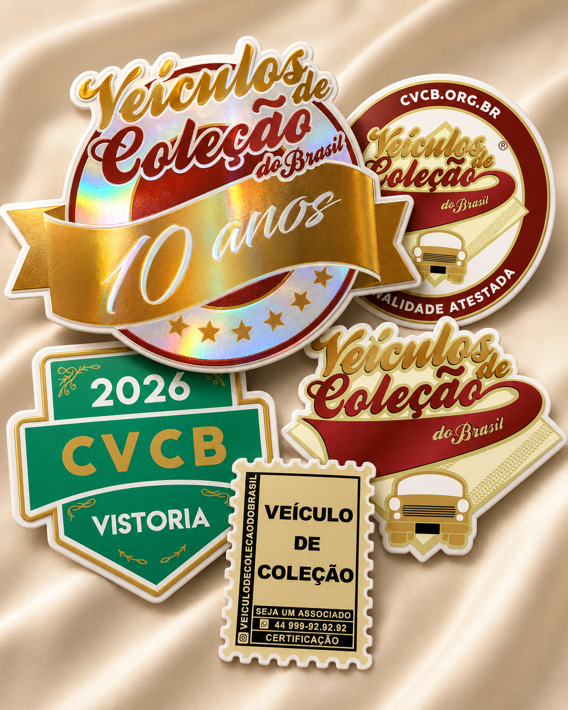 Kit de Adesivos